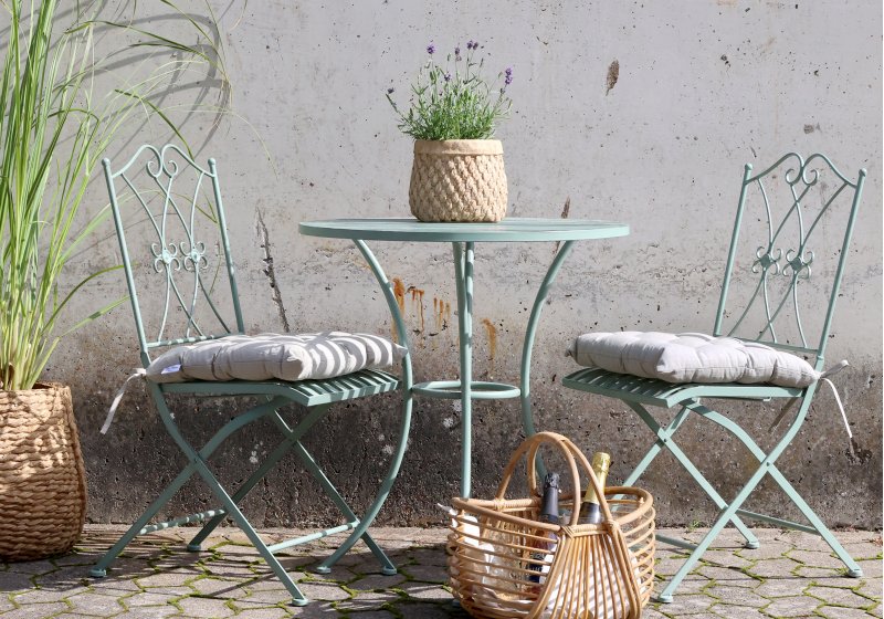 Romantiskt Caféset till din utemiljö!