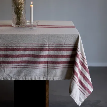 For the table