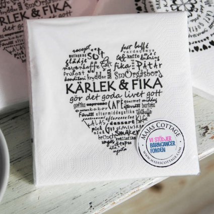 Paper napkins & Napkin trays