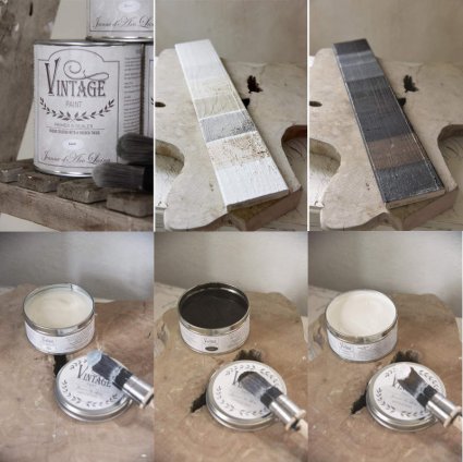 Wax & varnish