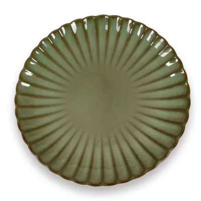 Dinnerplate Joy, Ø25.5 cm, Grass - Miljögården