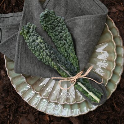 Plate Joy, Ø20.6 cm, Grass - Miljögården