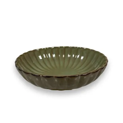 Bowl Joy, Ø20.4 cm, Grass - Miljögården