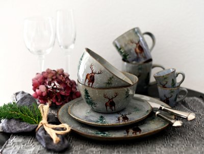 Mug Winter grey - Miljögården