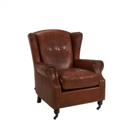 Goslar-brown-leather-armchair-from-Artwood