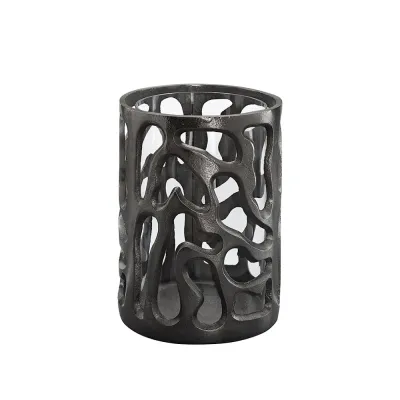 Lanterna Benito, Graphite, large - Artwood
