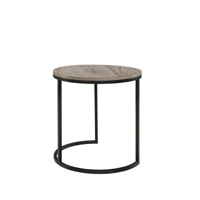 Sidobord Mason, Antique grey - Artwood