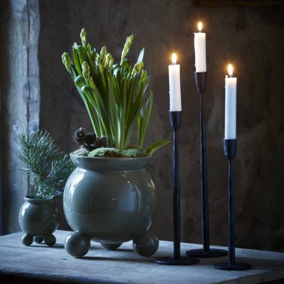 Pot Anya, Green, four sizes - Wikholm Form