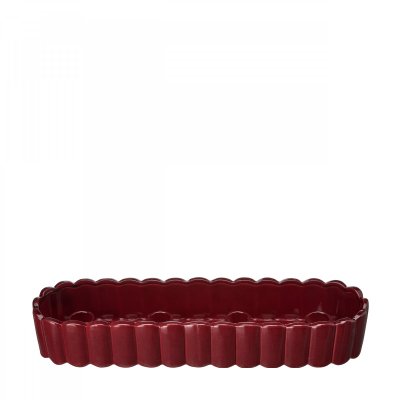 Ljusstake Edna, 4 ljushållare, röd - Wikholm Form