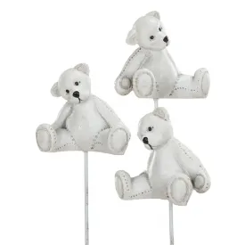 nalle-på-stick-för-gravdekoration-eller-blomkruka