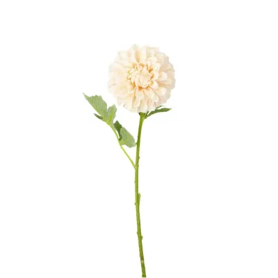 Artificial Dahlia 50 cm from A Lot Decoration in the color apricot.