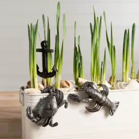 svart-ankare-på-stick-för-arrangemang