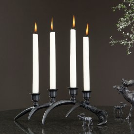 candlestick-reindeer-black