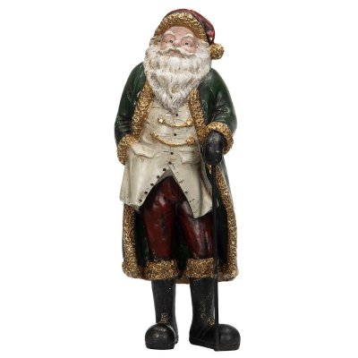 Tomte stående med käpp - A lot decoration