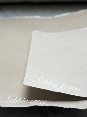 Colour sample, Sabbia Secco - Kalklitir