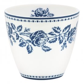 Latte cup Fleur blue - GreenGate
