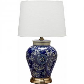 bordslampa-fang-hong-mörkblå