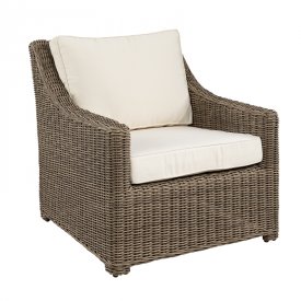 Fåtölj Layton, inkl. dynor, vintage - Artwood