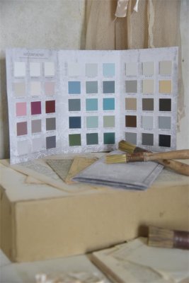 Färgkarta 60 färger - Vintage paint