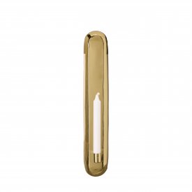 Avery gold wall candlestick for chandeliers from Wikholm Form.