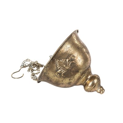 Ampel Baron, Golden brown - A lot decoration