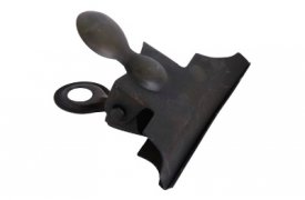 Metal clamp, black - Ib Laursen