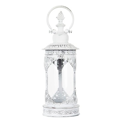 Lykta Lucerna, 15x40cm, vit - A Lot Decoration