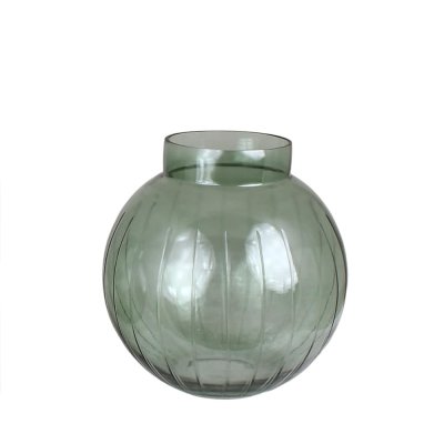 Vase Alinde, green, two sizes - Strömshaga