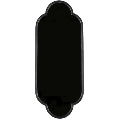 Mirror Trefoil, L111 cm, black - A lot decoration