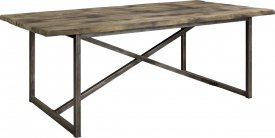 Axel New Dining table, Reclaimed Boatwood - Artwood