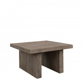 Plint side table pebble grey - Artwood