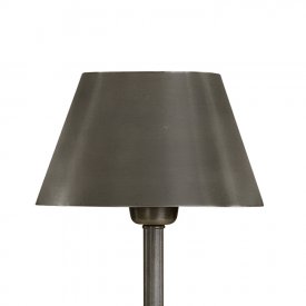 Lampskärm Graz medium, 20 cm, grey - Artwood