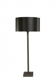 Graz table lamp, grey - Artwood