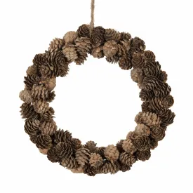 cone-wreath-brown-from-A-lot-decoration