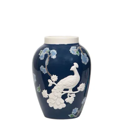 blue-vase-with-white-peacock-and light-blue-details