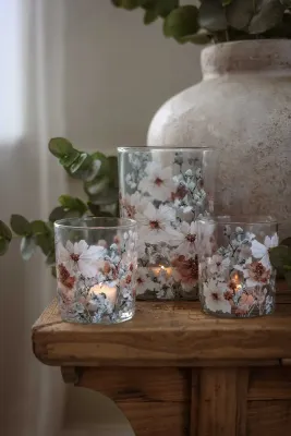 Lantern/Vase Autumn Anemone – Majas Cottage