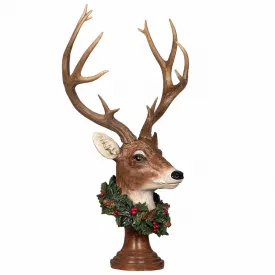 deer-bust-with-xmas-wreath-from-A-Lot-Decoration