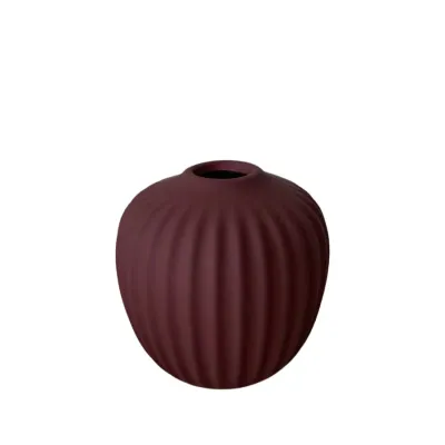 Vase soft Burgundy - Miljögården