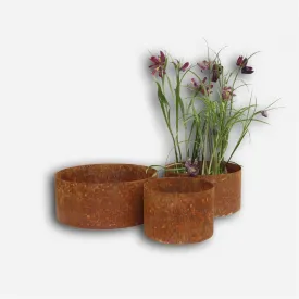 rund-metallkruka-för-plantering-tre-storlekar