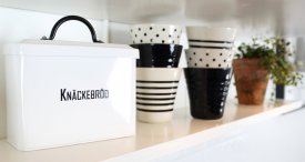 Plåtburk Svarte Petter, Knäckebröd - Strömshaga