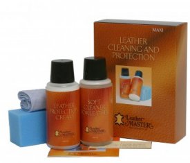 Leather Clean & Protect Maxi - Leathermaster