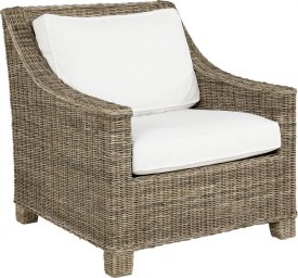 Fåtölj Madison, inkl. dyna, Grey Lacak - Artwood