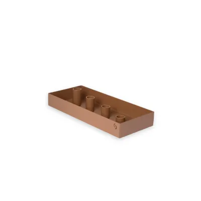 rust-brown-metal-table-candle-holder-with-five-magnetic-holders-small