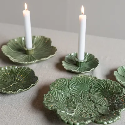 Saucer Meadow, Ø25 cm, green - Storefactory