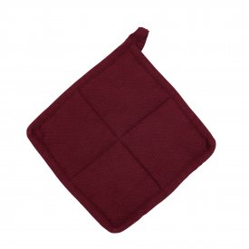 Grytlapp Vide Vinröd 20x20 cm – Fondaco
