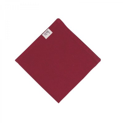 Napkin Willow, 45x45 cm, red - Fondaco