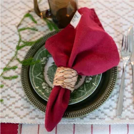 tygservett-vide-röd-från-fondaco