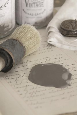 Chalk Paint Soft Linen, 100 & 700 ml - Vintage Paint