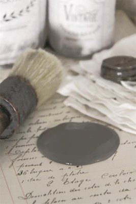 Chalk Paint French grey, 100 & 700 ml - Vintage Paint
