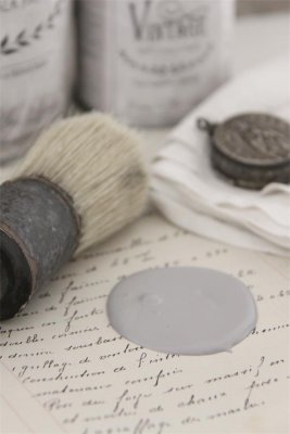 Chalk Paint Warm grey, 100 & 700 ml - Vintage Paint